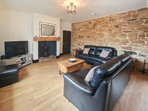 TV, fireplace - 3 Bed in Morpeth (oc-96236) (Amble)