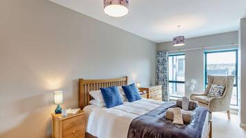 4 bedrooms, iron/ironing board, travel cot, free WiFi