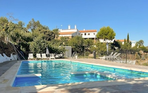 Pool - Gorgeous home in Laroya with house a panoramic view (Laroya)