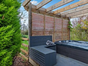 Bubbelpool utomhus