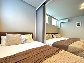 Maisonette, 2 Schlafzimmer | Verdunkelungsvorhänge, Bügeleisen/Bügelbrett, kostenloses WLAN