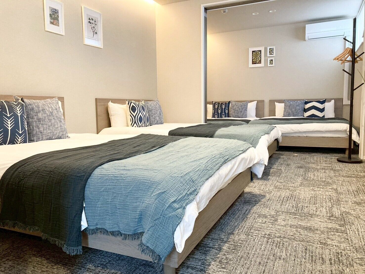 Maisonette, 2 Schlafzimmer | Verdunkelungsvorhänge, Bügeleisen/Bügelbrett, kostenloses WLAN