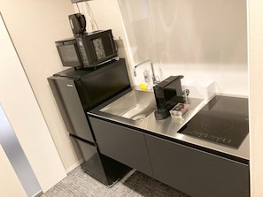 Maisonette, 2 Schlafzimmer | Eigene Küche | Espressomaschine, Wasserkocher mit Kaffee-/Teezubehör, Herdplatte