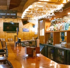 Bar (in der Unterkunft)