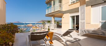 1 Club Nautico vistas al mar y parking