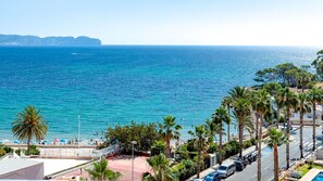 Vista spiaggia/mare