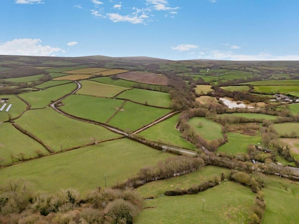 Aerial view - 2 Bed in Bude (oc-04727) (Poundstock)