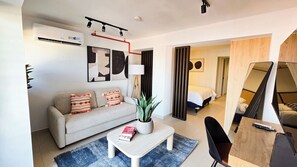 1 Schlafzimmer, Bügeleisen/Bügelbrett, WLAN, Bettwäsche