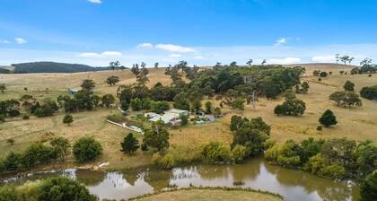 Tranquility of Shenandoah Farmstead in Macedon Ranges