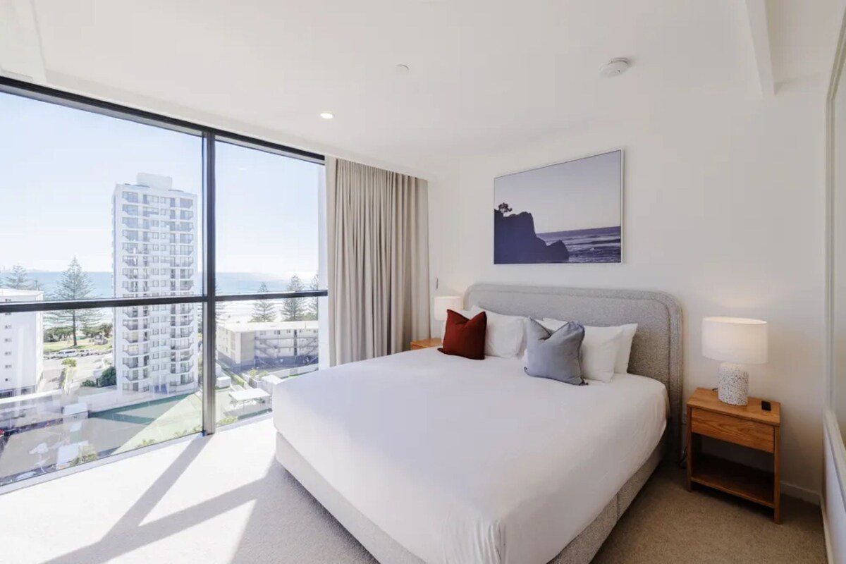 Deluxe-Apartment, 3 Schlafzimmer, Meerblick | Kostenloses WLAN, Bettwäsche