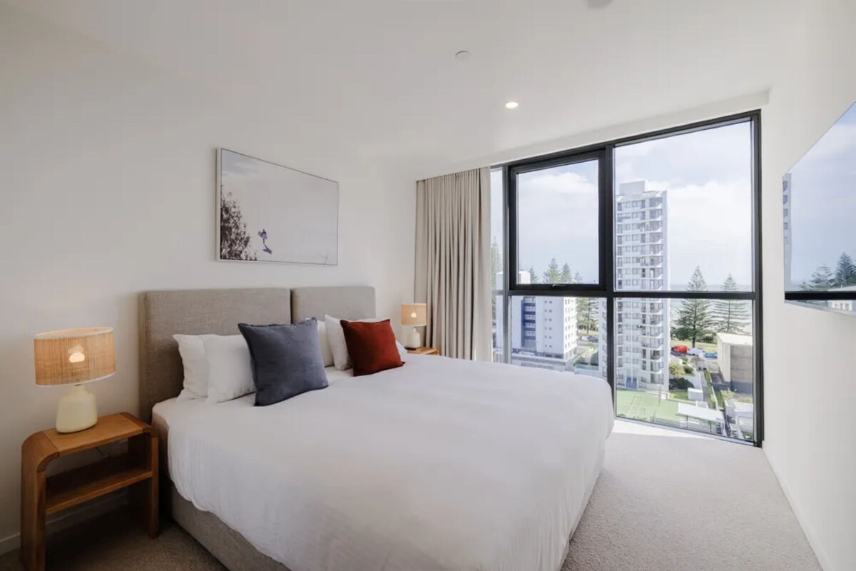 Apartment, 3 Schlafzimmer, Meerblick | Kostenloses WLAN, Bettwäsche