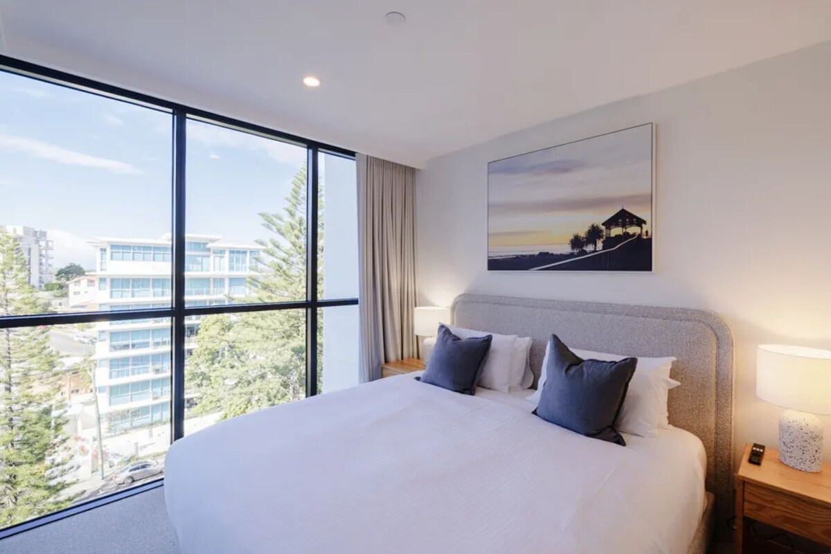 Apartment, Balkon, Stadtblick | Kostenloses WLAN, Bettwäsche