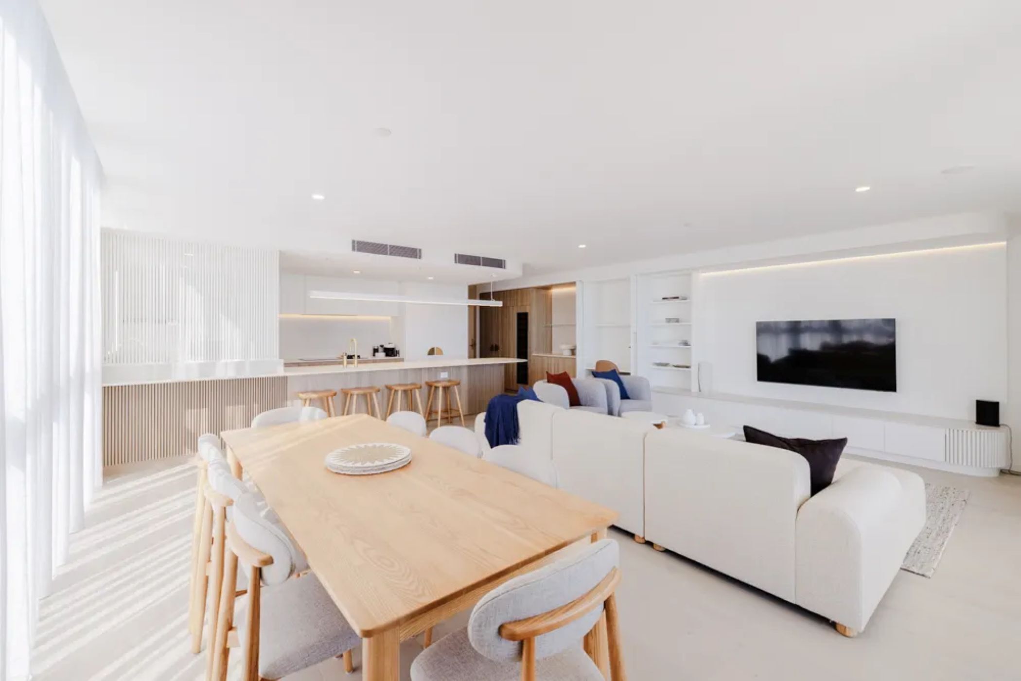 Penthouse, 3 Bedrooms, Harbour View | Living area