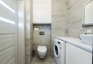 Bathroom - Druskienicka Green Comfort Studio (Poznań)