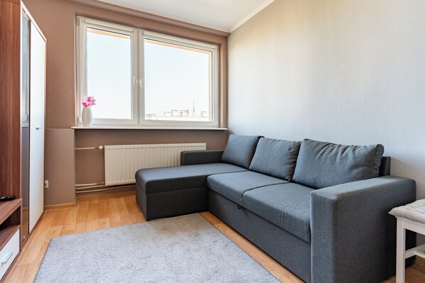 Living area - Opata Hackiego Urban Stay Apartment (Gdynia)