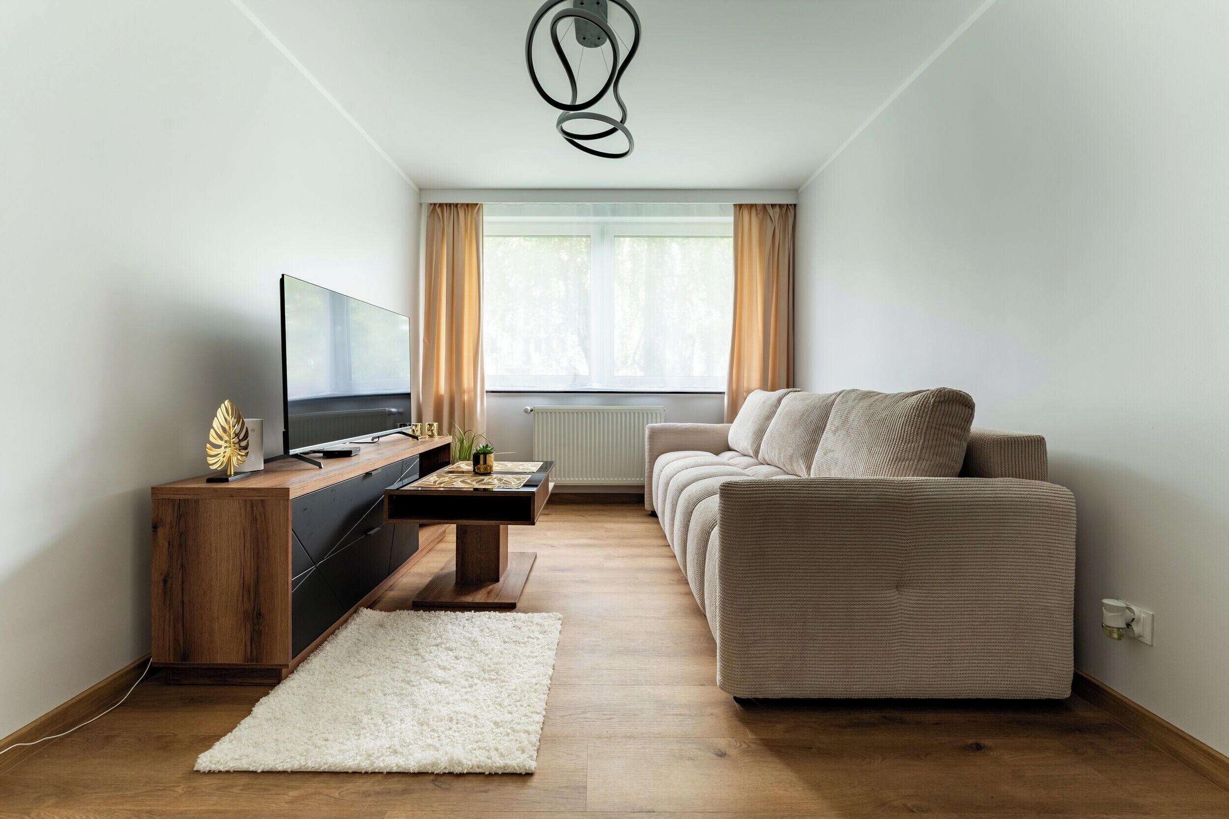 Een televisie