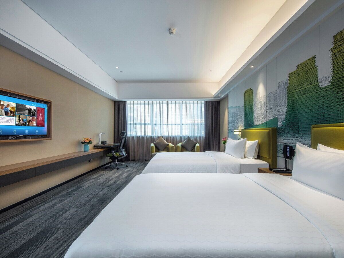 Kamar Double Standar | Setrika/meja setrika dan Wi-Fi gratis