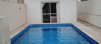 House 50m from the beach with swimming pool