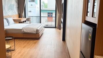 In-room safe, desk, iron/ironing board, free WiFi