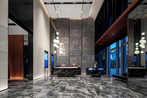 Lobby - Intercity Hotel Yiwu Trade City (Jinhua)