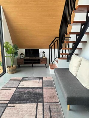 Living area - Paraiso Del Bacnotan Resort (bacnotan)