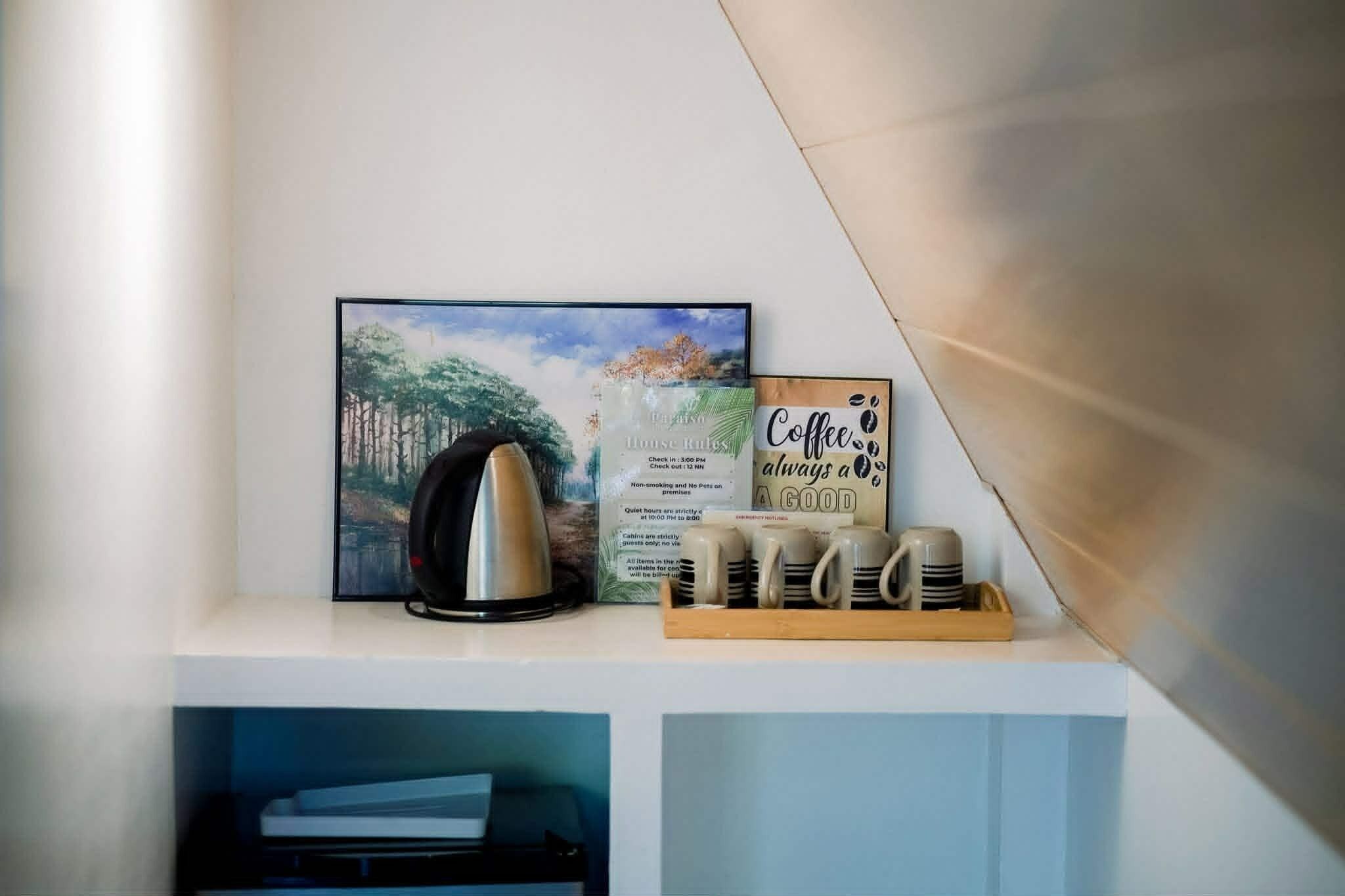 Premium huisje | Interieur