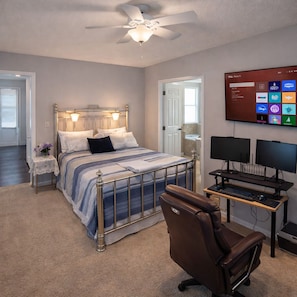 5 Schlafzimmer, Bügeleisen/Bügelbrett, WLAN, Bettwäsche