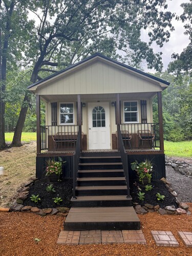 Camp Karver- Where lake days end around the campfire.