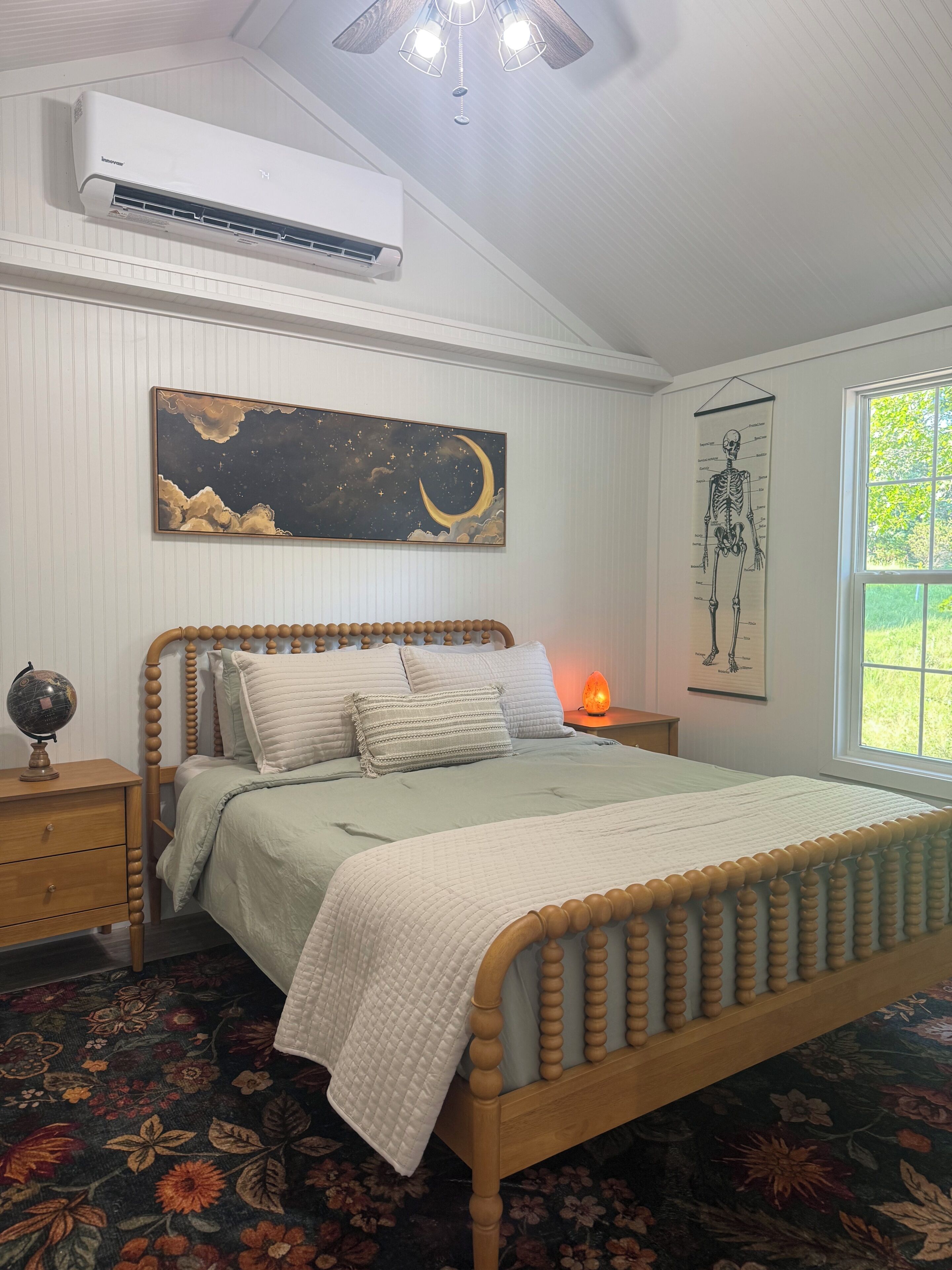 1 slaapkamer, beddengoed