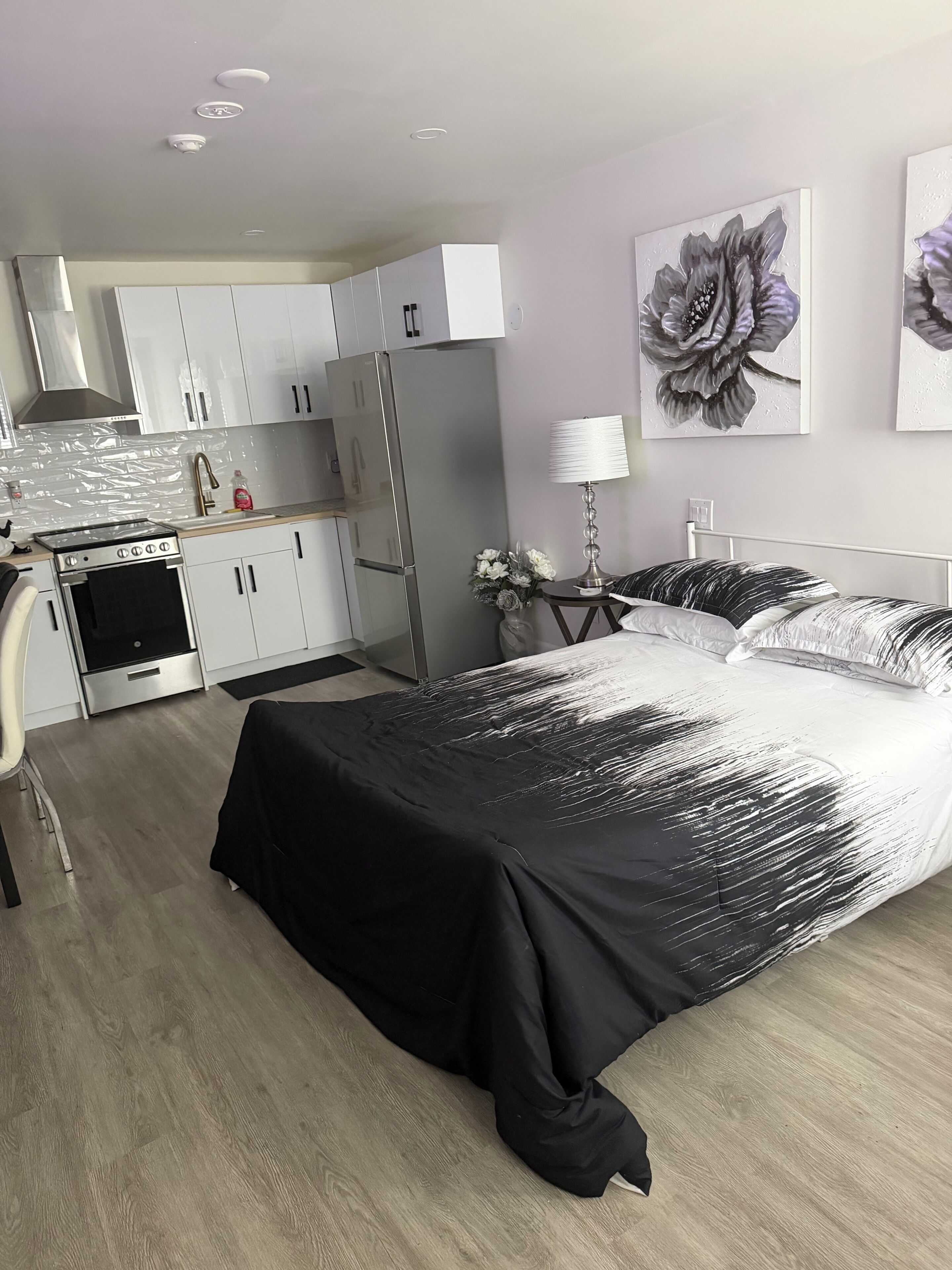 1 bedroom, WiFi, bed sheets, wheelchair access