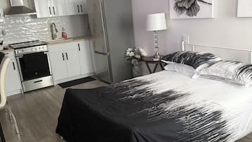 1 bedroom, WiFi, bed sheets, wheelchair access