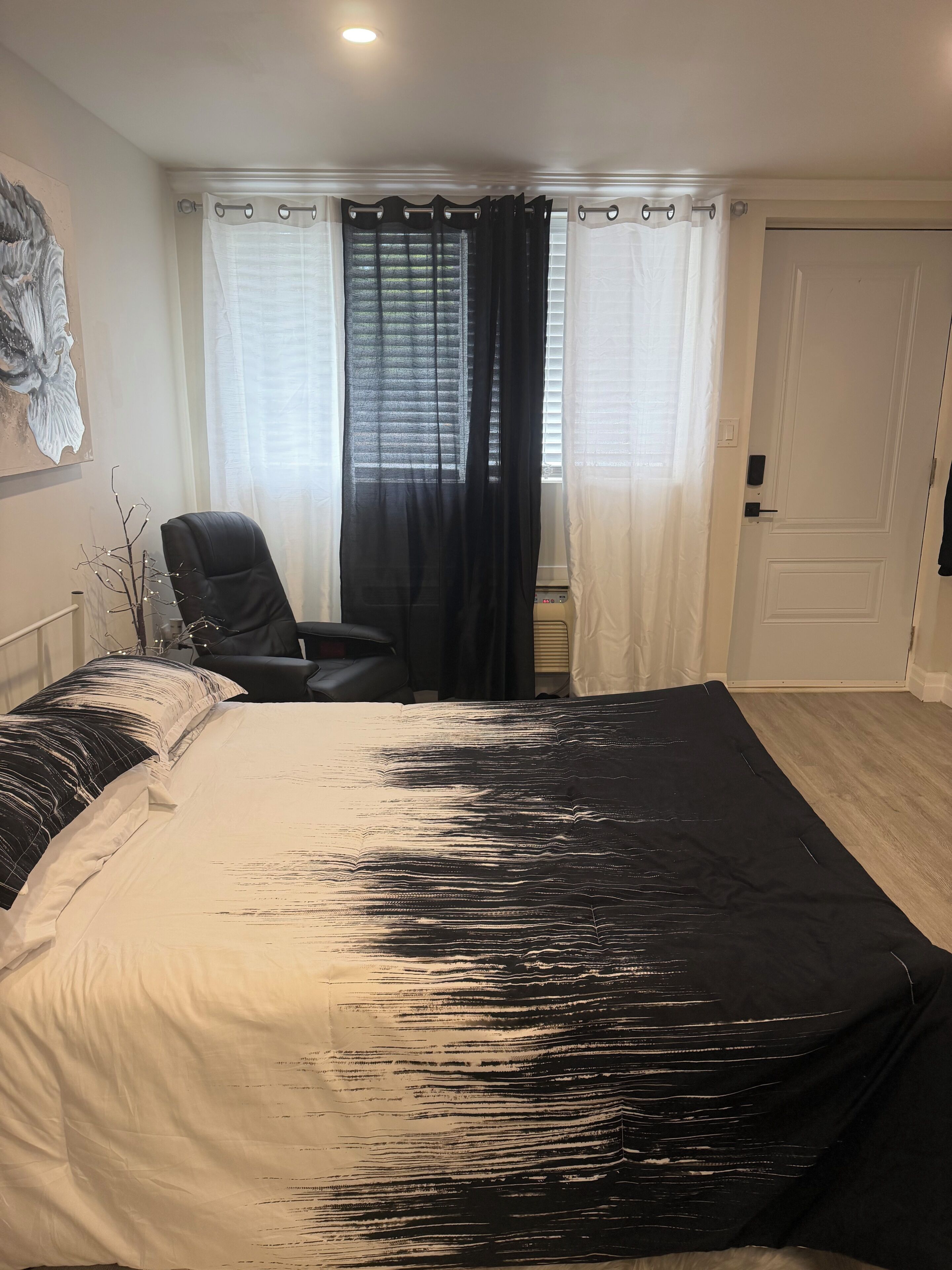 1 bedroom, WiFi, bed sheets, wheelchair access