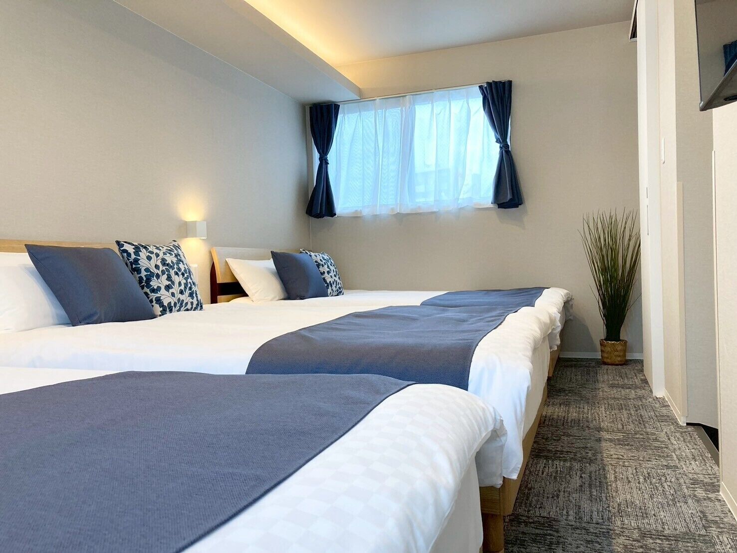 Duplex, 2 Bedrooms, Non Smoking, Balcony | Desk, blackout curtains, iron/ironing board, free WiFi