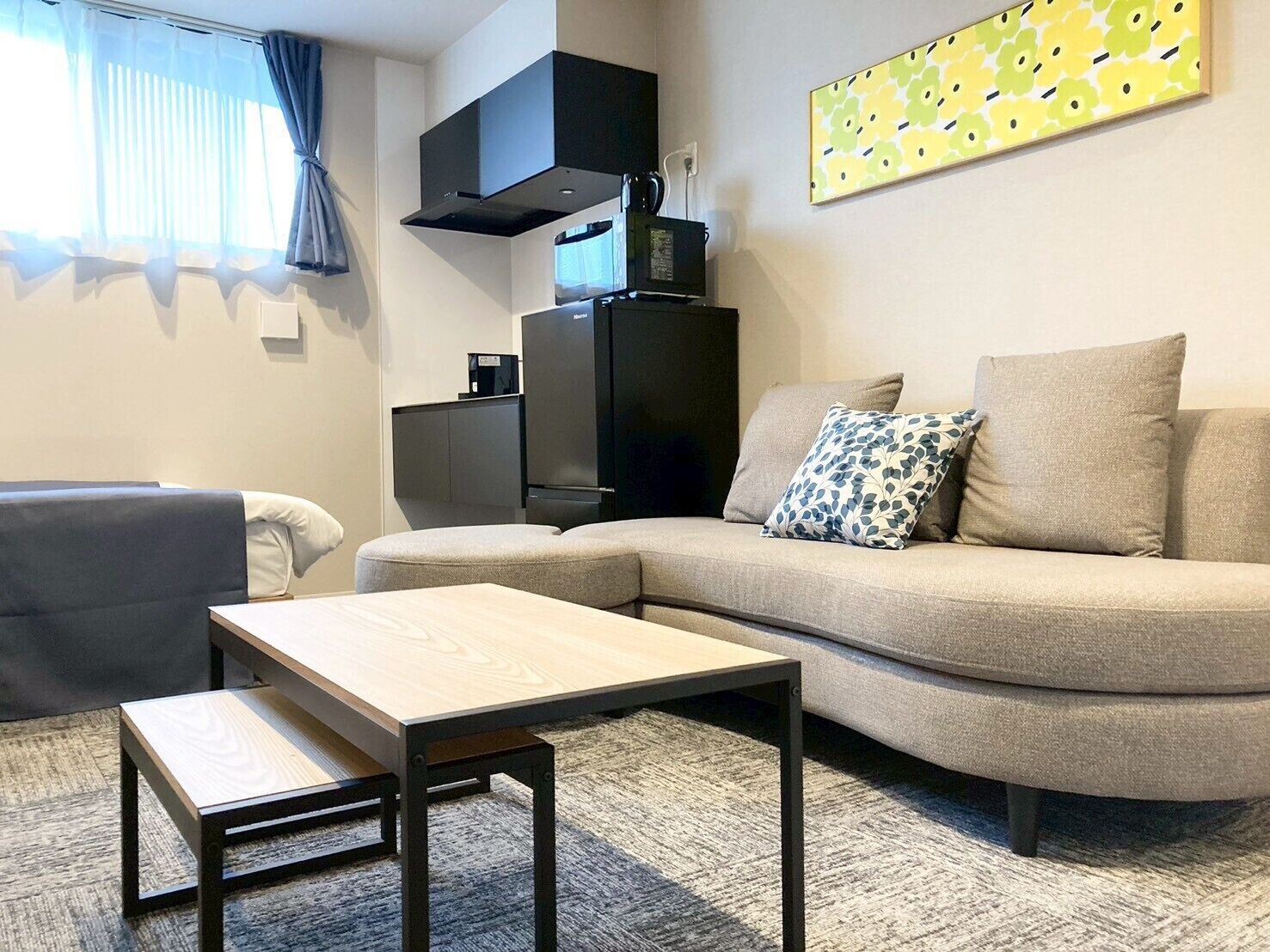 Appartement Duplex, 2 chambres, non-fumeur | Coin séjour