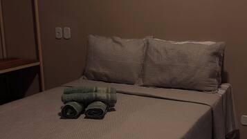 Wifi gratis y ropa de cama