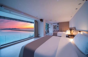 Ropa de cama de alta calidad, cubrecamas y cortinas blackout