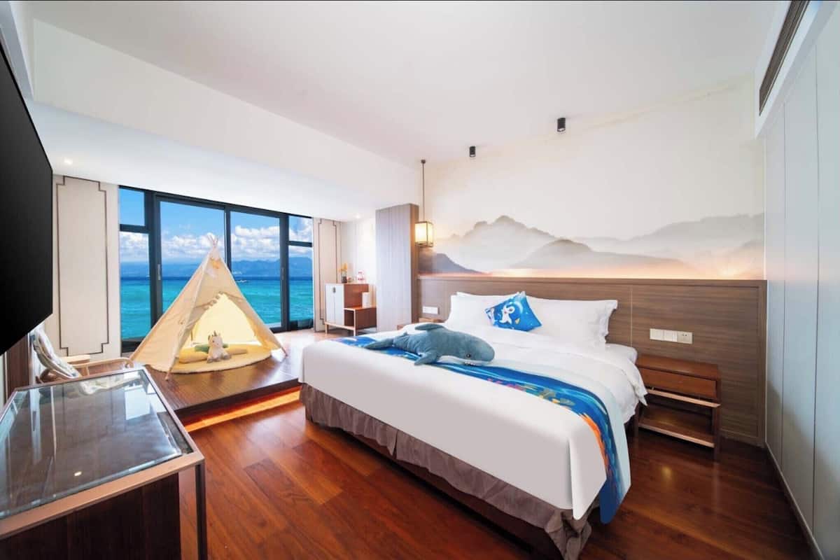 Ropa de cama de alta calidad, cubrecamas y cortinas blackout