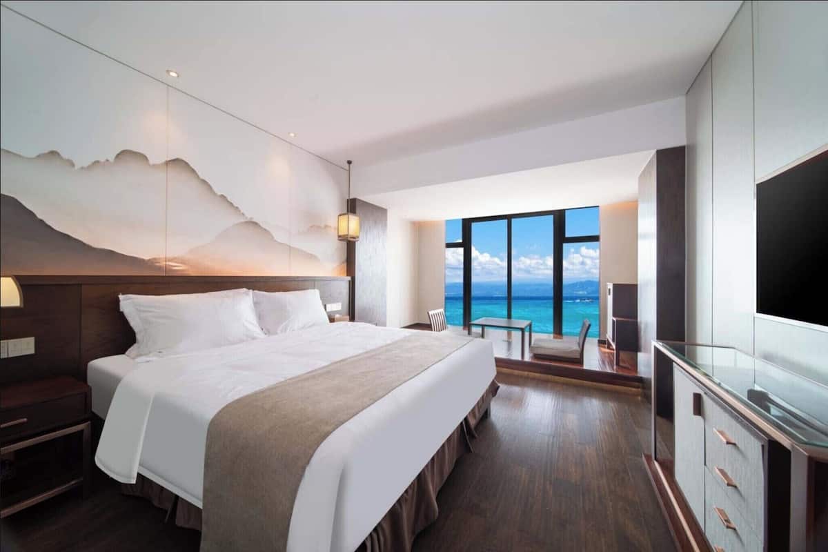 Ropa de cama de alta calidad, cubrecamas y cortinas blackout