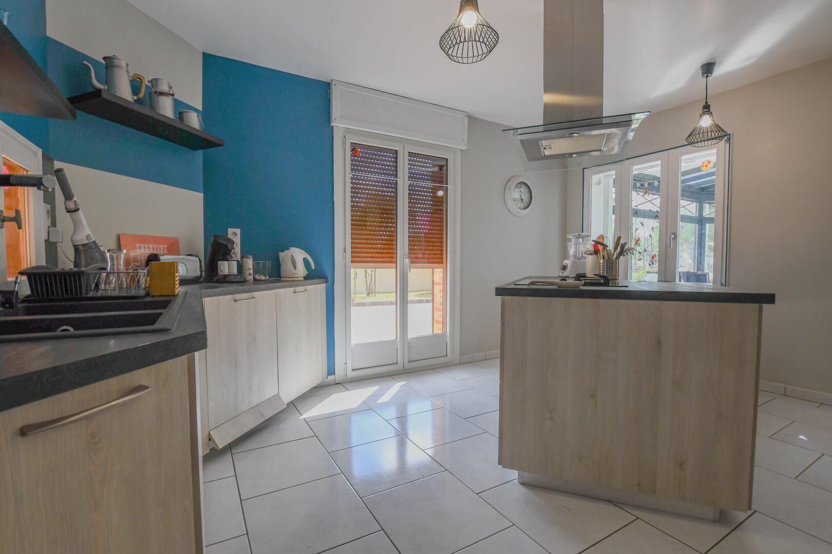 Microwave, dishwasher, highchair
