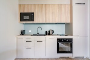 Fully Equipped Kitchen - Blueground | Nusle, balcony & equipped, nr cafes (PRG-75) (Prague)