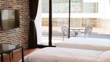 Standard Twin Room, Balcony | Individually decorated, individually furnished, free WiFi