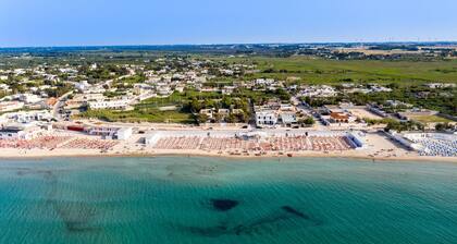 Casa Spiaggiabella - Coastal Home Near The Sea, Lecce (Spiaggiabella), Italy