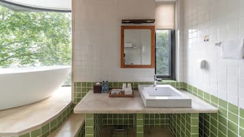 Regendusche, Designer-Toilettenartikel, Haartrockner, Handtücher