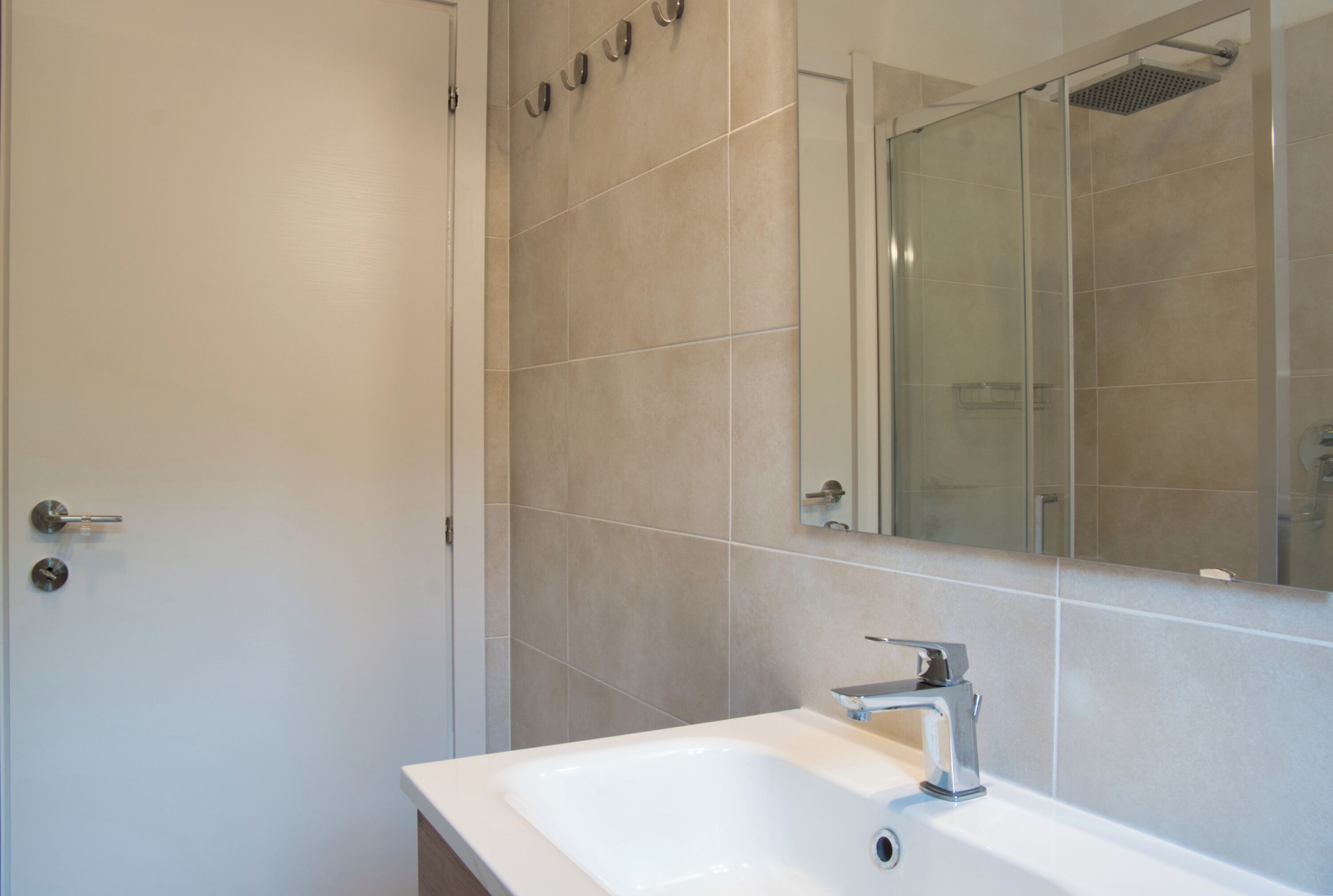 Doccia, asciugacapelli, bidet