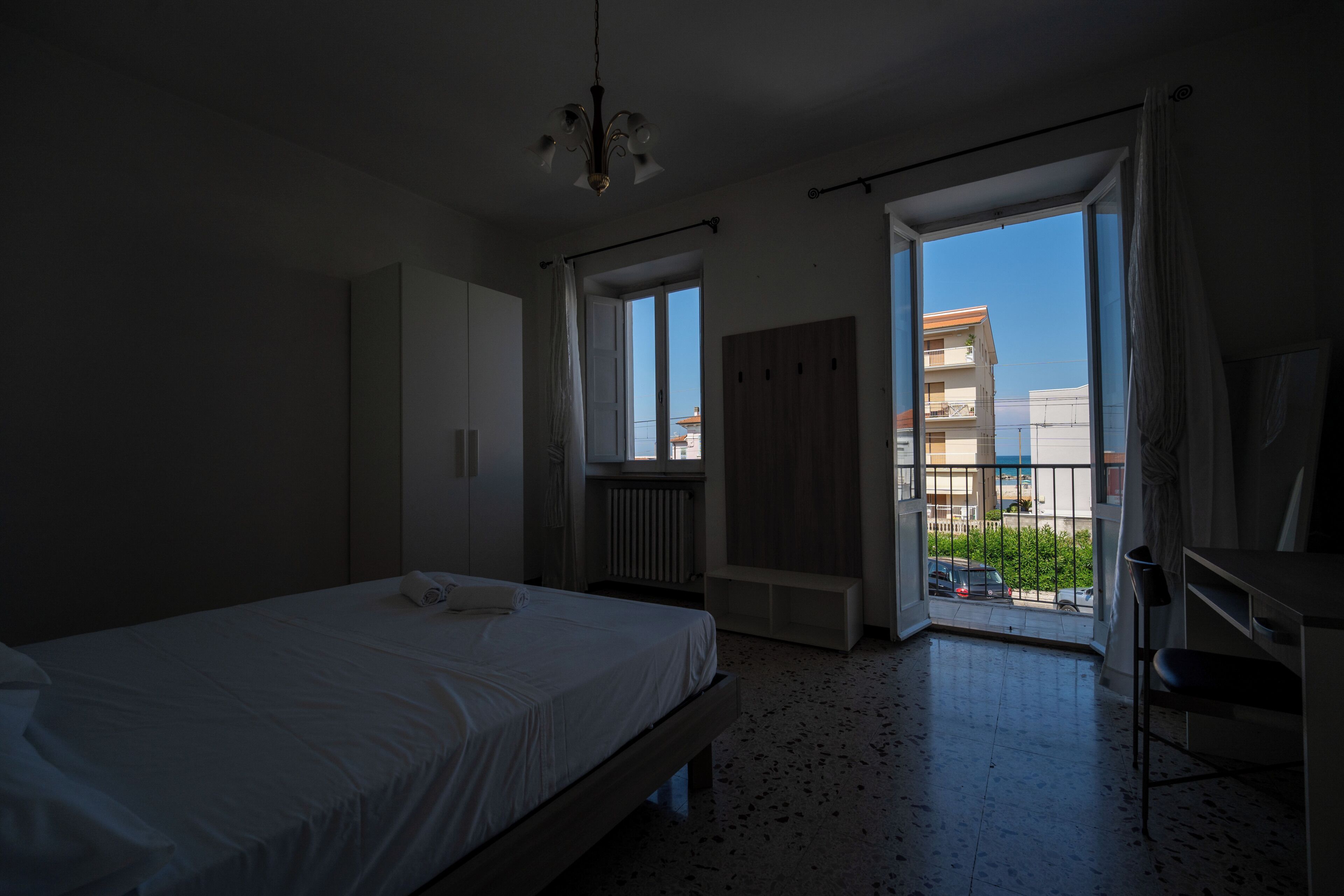 3 camere, lenzuola