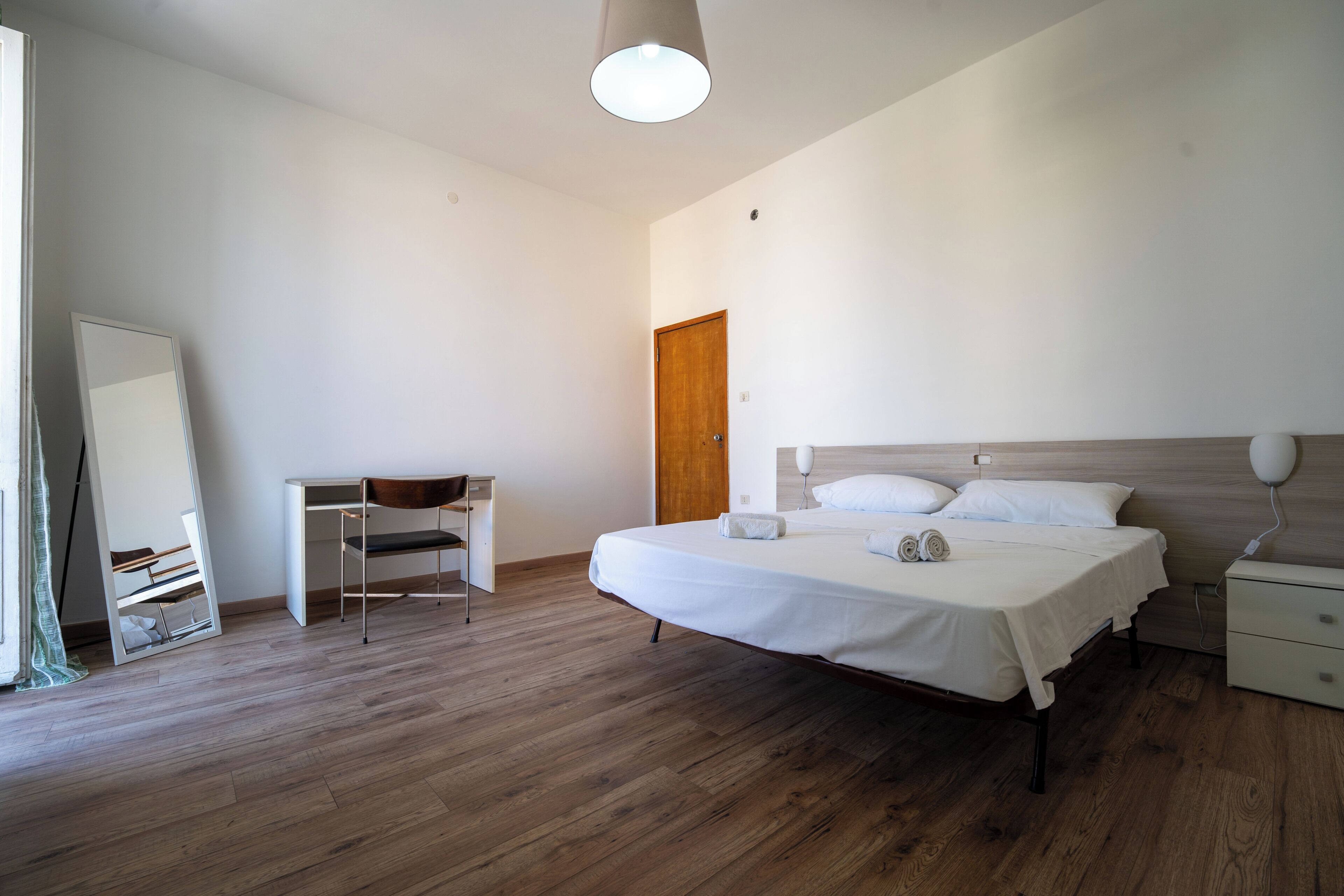 3 camere, lenzuola