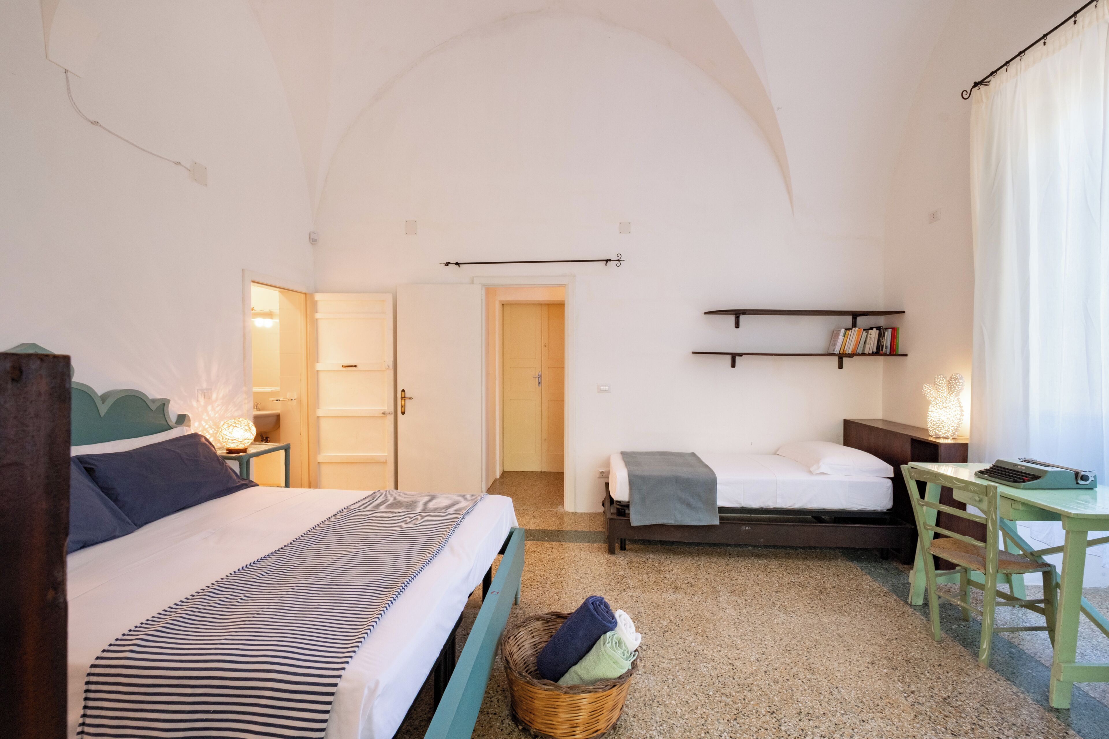 2 bedrooms, iron/ironing board, WiFi (free), bed sheets