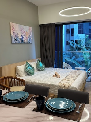 1 Schlafzimmer, Bügeleisen/Bügelbrett, WLAN, Bettwäsche