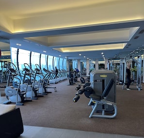 Fitnessbereich
