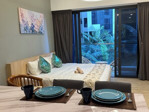 1 Schlafzimmer, Bügeleisen/Bügelbrett, WLAN, Bettwäsche